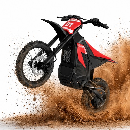 Electric dirt bike peak 3550w - dirt,