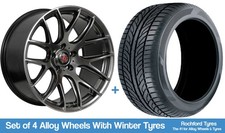 Axe Alloy Wheels & Winter Tyres 19" For Vauxhall Vectra VXR 06-08