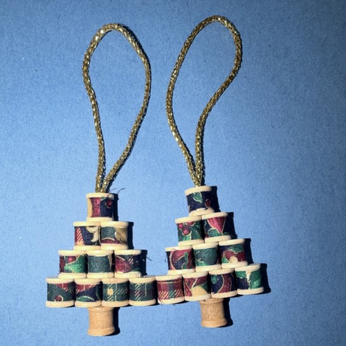 Handmade wooden christmas tree - wooden,