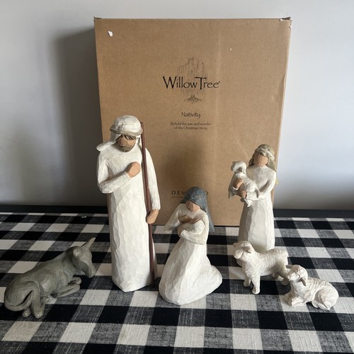 Willow tree nativity set - *nativity,