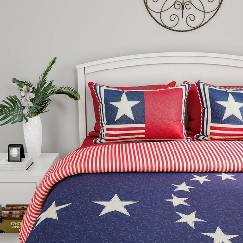 Glory american flag - american, print