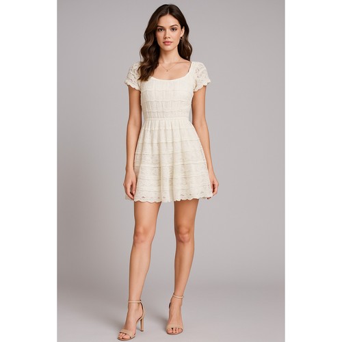 Trixxi babydoll dress womens - babydoll,