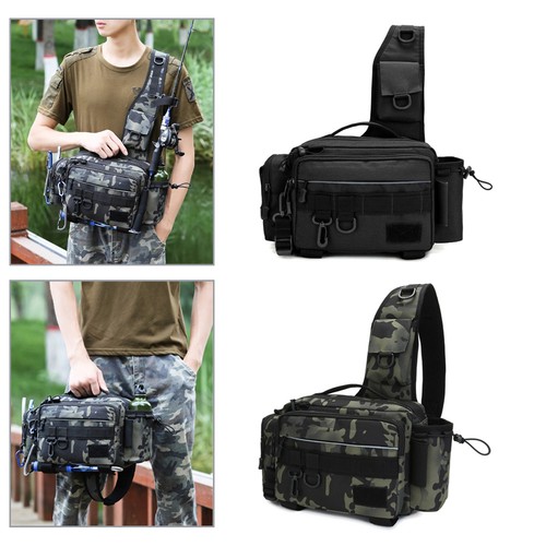 Fishing lure waist bag - waist,