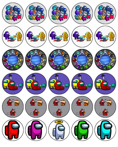 Among cupcake toppers - cupcake,