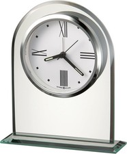 Howard Miller Regent Table Clock 645-579 – Beveled Glass Arch Timepiece,... 