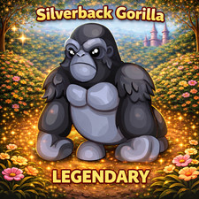 SILVERBACK GORILLA (VERY