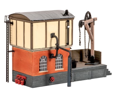 Peco locomotive sevicing depot - locomotive,