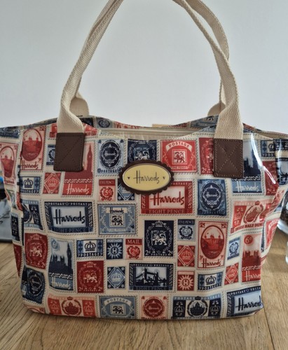 Harrods postage stamp - harrods, tote