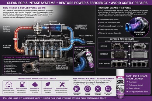 Egr valve intake carbon - egr,