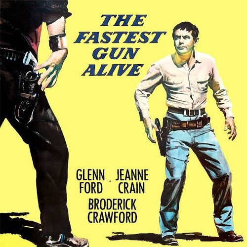 The fastest gun alive - fastest, 1956