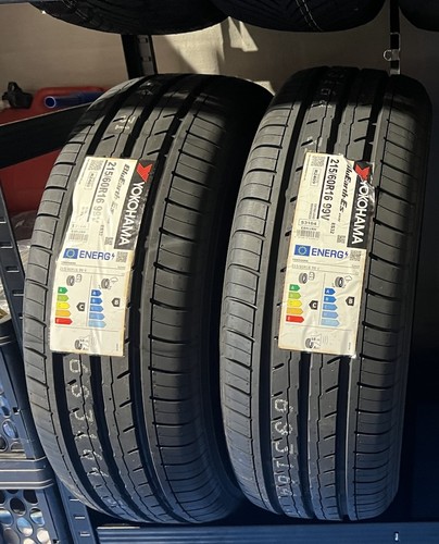 215 60r16 yokohama es32 99v - 99v, xl