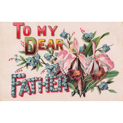 Vintage dear father - vintage, my