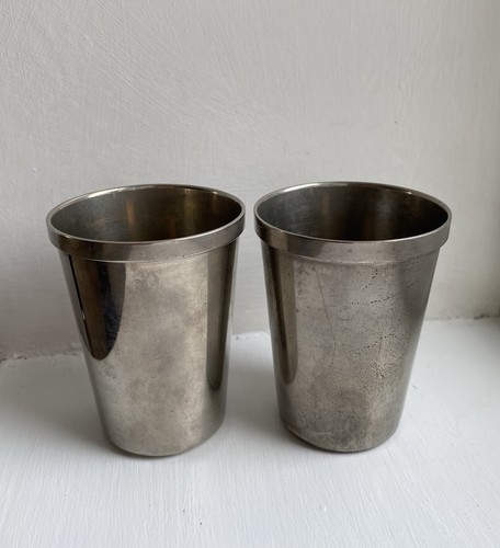 Vintage silver plated - plated, stirrup