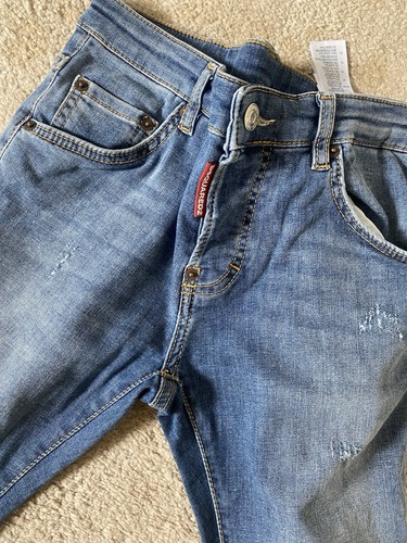 Boys dsquared2 distressed - boys,