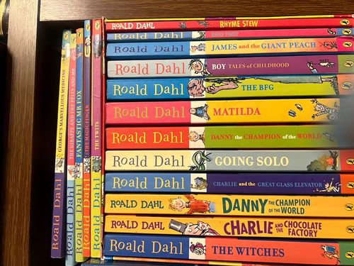 Puffin roald dahl paperback - puffin,