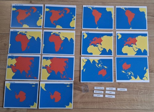 Montessori nomenclature of - nomenclature,