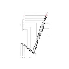 Disc shock absorber SIP