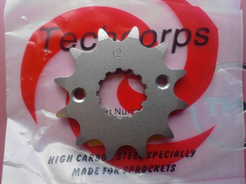 Front sprocket 12t fits - fits, yamaha