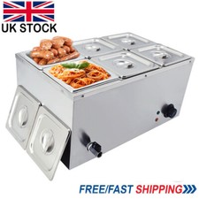 6 Pots Bain Marie Electric