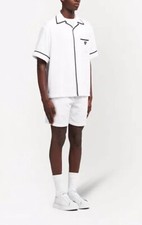 PRADA Triangle TERRY CLOTH