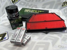 Oil Filter Air Filter & Spark