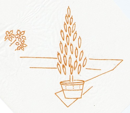 Vintage embroidery transfer - embroidery,