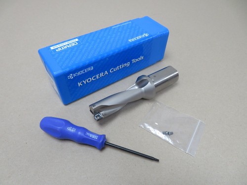 Kyocera 5mm u drill - 26.5mm, x