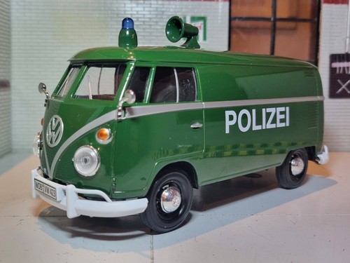 Volkswagen 1962 police t1 - volkswagen,