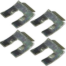 T1 Beetl e T2 Camper Van Brake Pipe Hose Retaining Clips x 4 New Type 2 BUS BAY