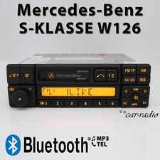 Genuine Mercedes W126 Radio Special BE2210 Bluetooth Radio MP3 C126 S-Class