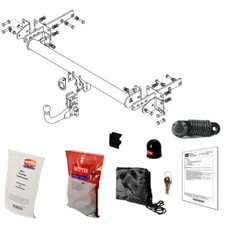 Witter towbar for mercedes - witter,