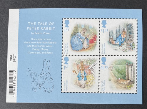 2016 mnh beatrix potter umm - 2016,
