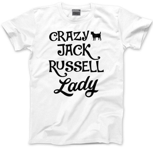 Crazy jack russell - crazy, lady