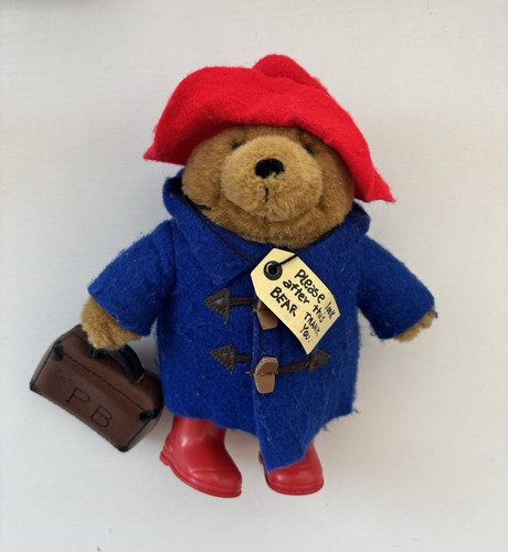 Paddington bear small plush - paddington,