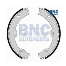 Brake Shoes Rear Set Of 4 Fits