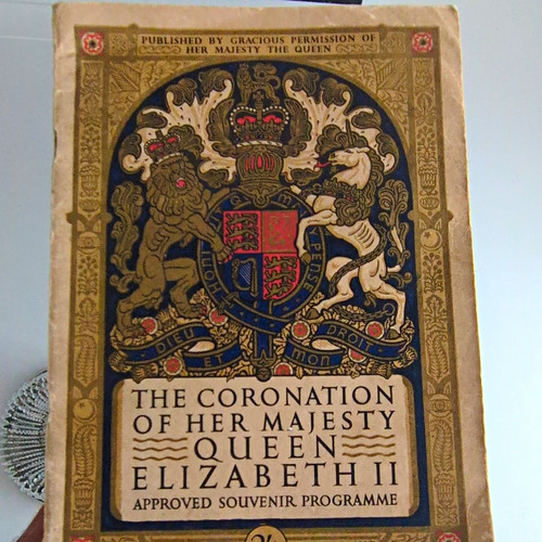 Coronation her majesty - of,