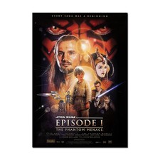 Star Wars Saga Posters Wall