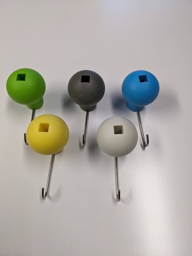 Magis globo coat hooks - globo, enzo