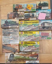 Vintage airfix ho/oo Rolling Stock model railway items MIB