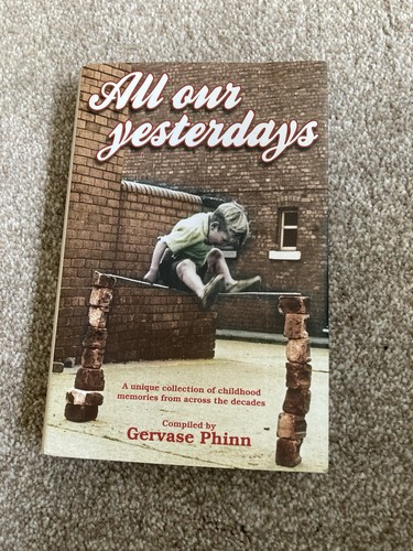 All our yesterdays hardback - our,