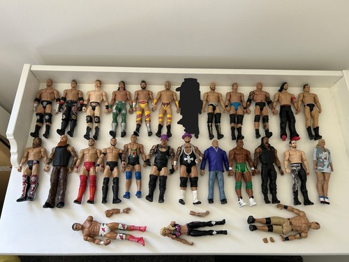 Wwe basic series figures huge - series,