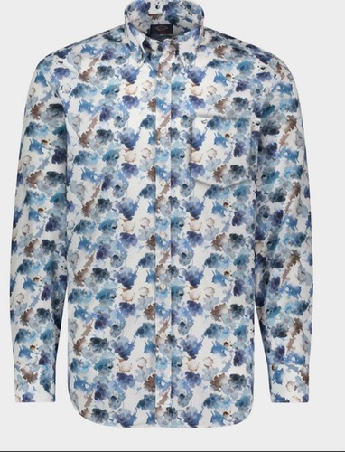 Paul and shark patterned - and,