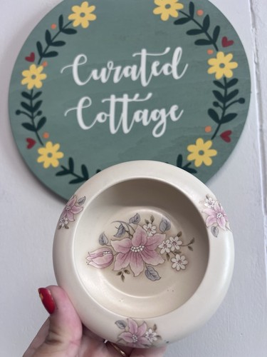 Aldridge pottery floral - pottery,