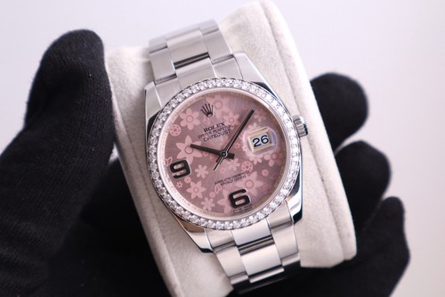 Rolex datejust 36mm factory - rolex,
