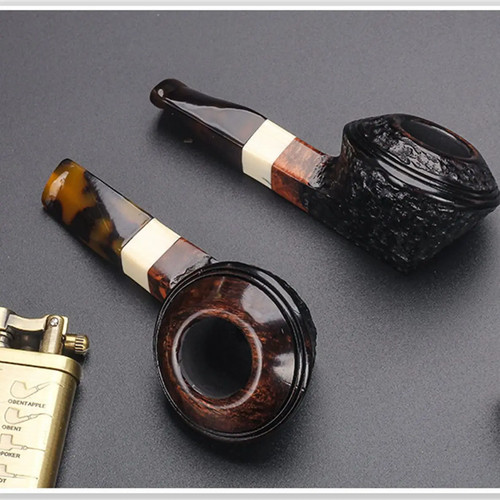 Tobacco pipe 9mm handmade - tobacco,