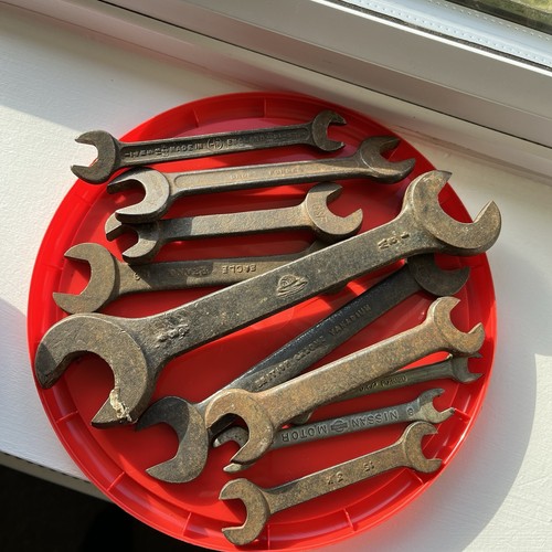 Vintage spanner bundle snail - vintage,