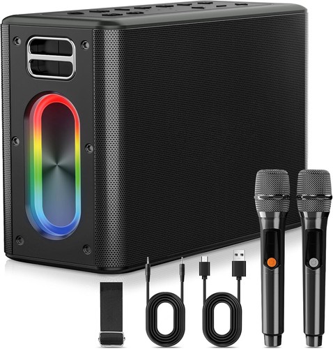 Karaoke machine with two - karaoke,