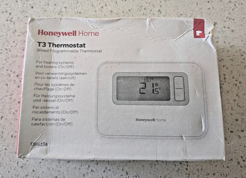 Honeywell wired - honeywell, t3