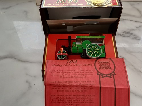Matchbox models yesteryear - models,