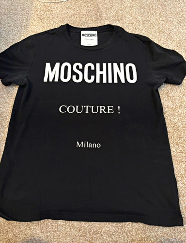 Moschino couture milano - couture!,